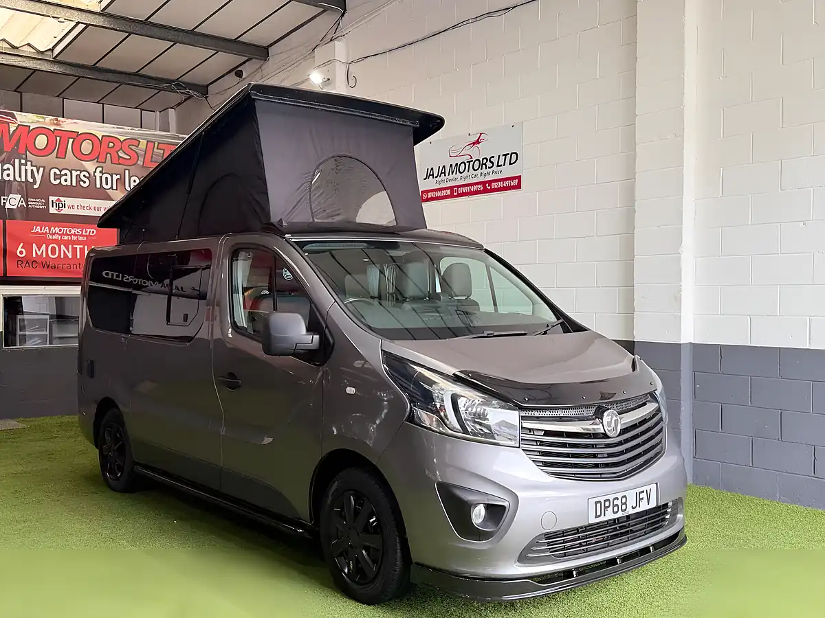 Used 2018 Vauxhall Vivaro Campervan Grey - Interior and Exterior details 6