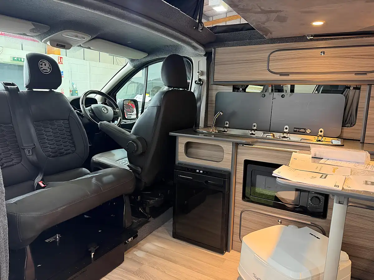Used 2018 Vauxhall Vivaro Campervan Grey - Interior and Exterior details 7