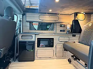 Used 2018 Vauxhall Vivaro Campervan Grey - Interior and Exterior details 8