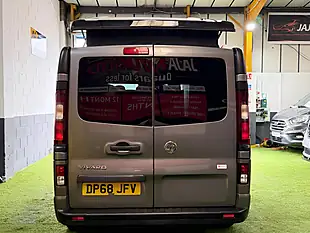 Used 2018 Vauxhall Vivaro Campervan Grey - Interior and Exterior details 9