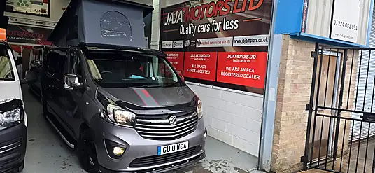 2018 Vauxhall Vivaro Campervan