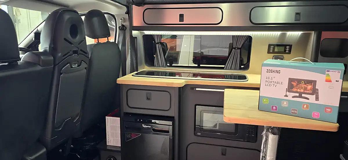 Used 2018 Vauxhall Vivaro Campervan Other - Interior and Exterior details 11
