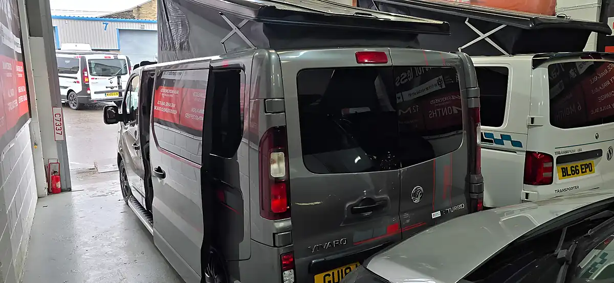 Used 2018 Vauxhall Vivaro Campervan Other - Interior and Exterior details 12