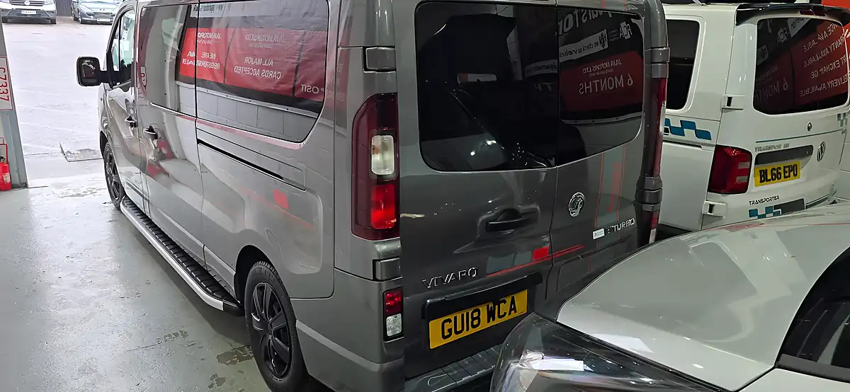 Used 2018 Vauxhall Vivaro Campervan Other - Interior and Exterior details 13