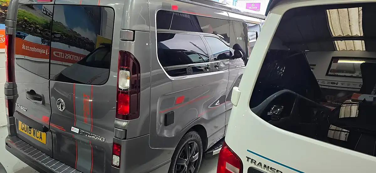 Used 2018 Vauxhall Vivaro Campervan Other - Interior and Exterior details 15