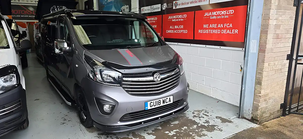 Used 2018 Vauxhall Vivaro Campervan Other - Interior and Exterior details 18