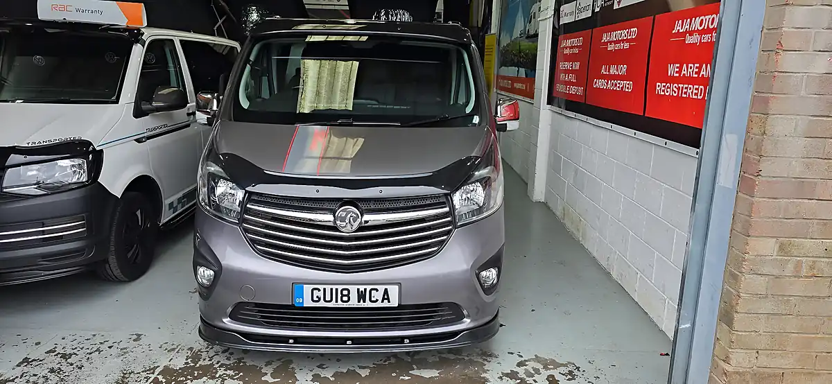 Used 2018 Vauxhall Vivaro Campervan Other - Interior and Exterior details 20