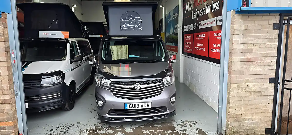 Used 2018 Vauxhall Vivaro Campervan Other - Interior and Exterior details 5