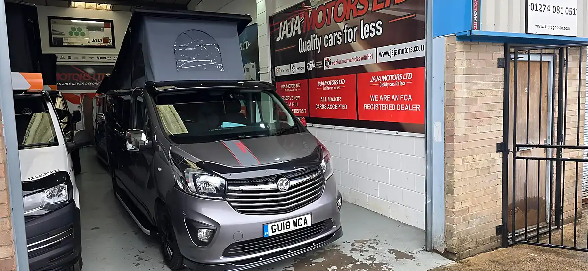 Used 2018 Vauxhall Vivaro Campervan Other - Interior and Exterior details 8