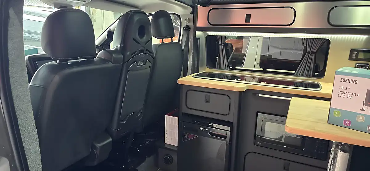 Used 2018 Vauxhall Vivaro Campervan Other - Interior and Exterior details 9