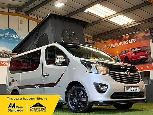 2018 Vauxhall Vivaro Campervan