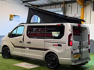 Used 2018 Vauxhall Vivaro Campervan Silver - Interior and Exterior details 10