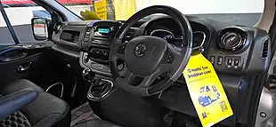 Used 2018 Vauxhall Vivaro Campervan Silver - Interior and Exterior details 11