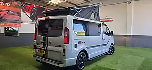 Used 2018 Vauxhall Vivaro Campervan Silver - Interior and Exterior details 12