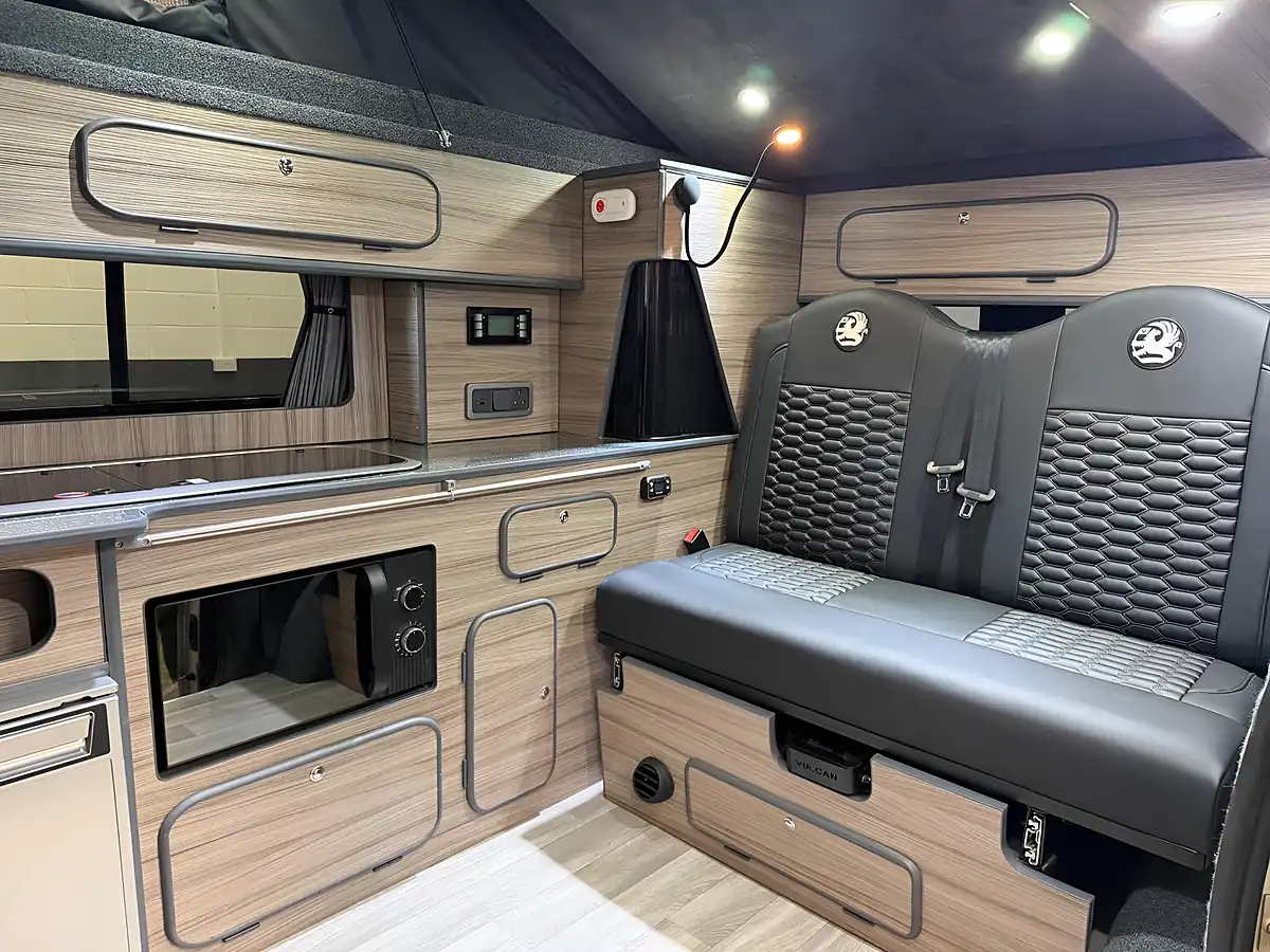 Used 2018 Vauxhall Vivaro Campervan Silver - Interior and Exterior details 13