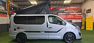 Used 2018 Vauxhall Vivaro Campervan Silver - Interior and Exterior details 14