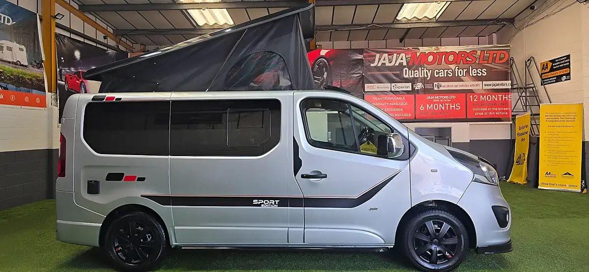 Used 2018 Vauxhall Vivaro Campervan Silver - Interior and Exterior details 14