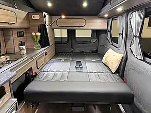 Used 2018 Vauxhall Vivaro Campervan Silver - Interior and Exterior details 6