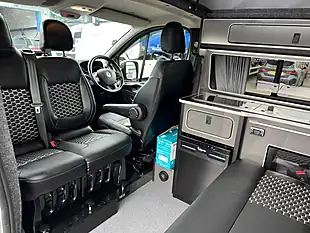 Used 2018 Vauxhall Vivaro Campervan Silver - Interior and Exterior details 10