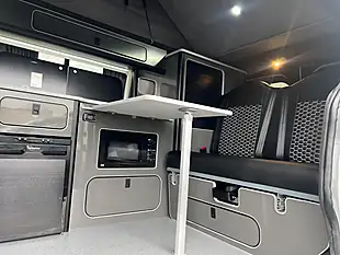 Used 2018 Vauxhall Vivaro Campervan Silver - Interior and Exterior details 12
