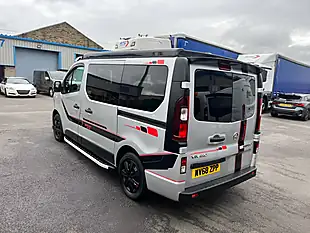 Used 2018 Vauxhall Vivaro Campervan Silver - Interior and Exterior details 13