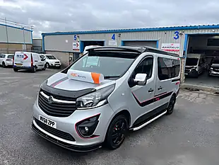 Used 2018 Vauxhall Vivaro Campervan Silver - Interior and Exterior details 15