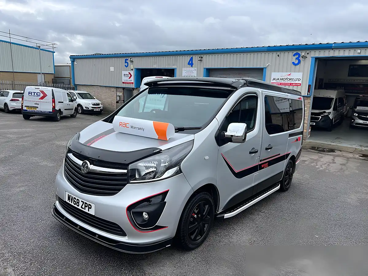 Used 2018 Vauxhall Vivaro Campervan Silver - Interior and Exterior details 15