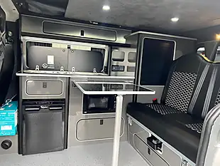 Used 2018 Vauxhall Vivaro Campervan Silver - Interior and Exterior details 16