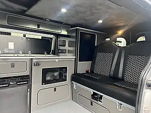 Used 2018 Vauxhall Vivaro Campervan Silver - Interior and Exterior details 3