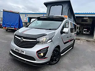 Used 2018 Vauxhall Vivaro Campervan Silver - Interior and Exterior details 4