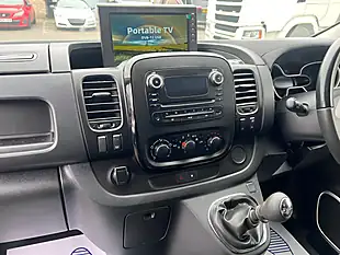 Used 2018 Vauxhall Vivaro Campervan Silver - Interior and Exterior details 8