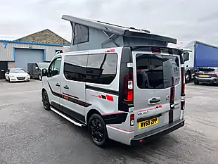 Used 2018 Vauxhall Vivaro Campervan Silver - Interior and Exterior details 9