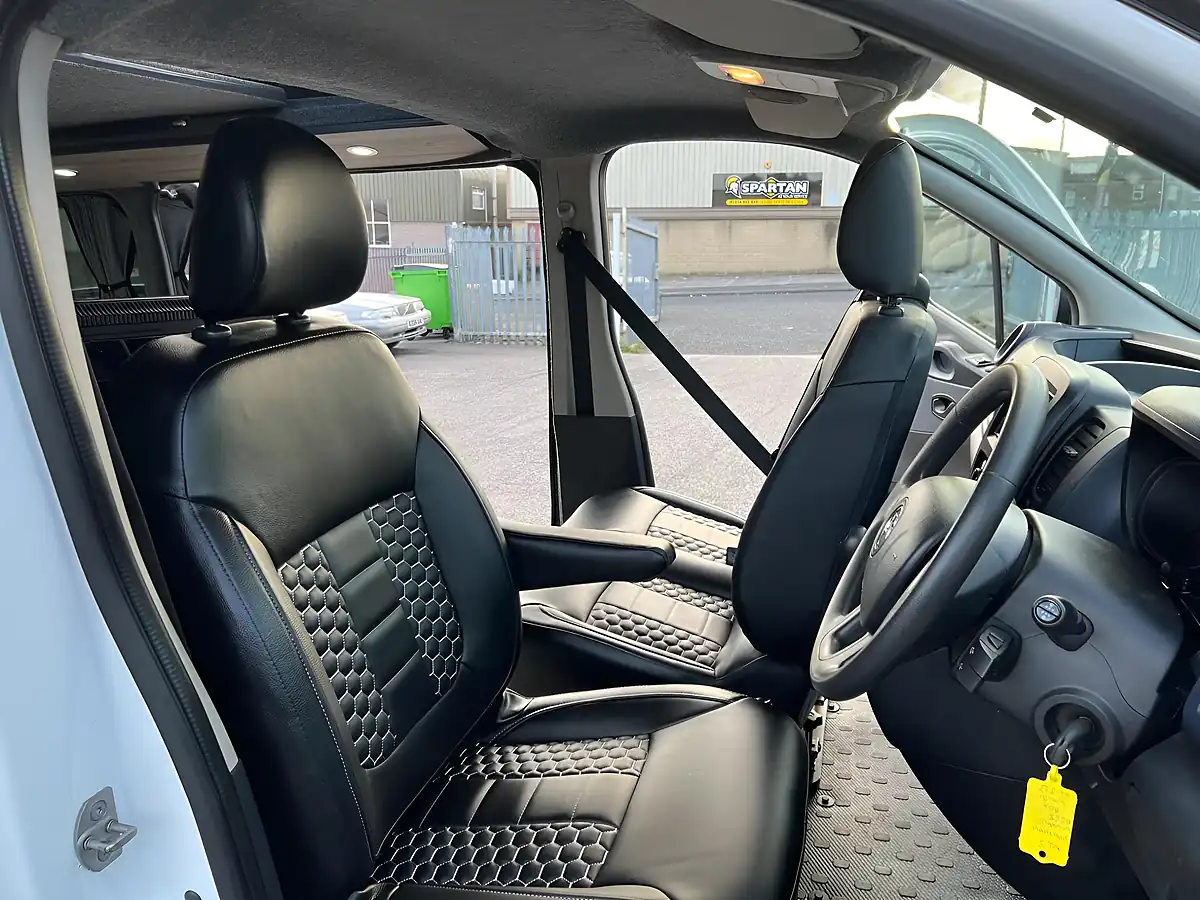 Used 2018 Vauxhall Vivaro Campervan White - Interior and Exterior details 10