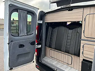 Used 2018 Vauxhall Vivaro Campervan White - Interior and Exterior details 13