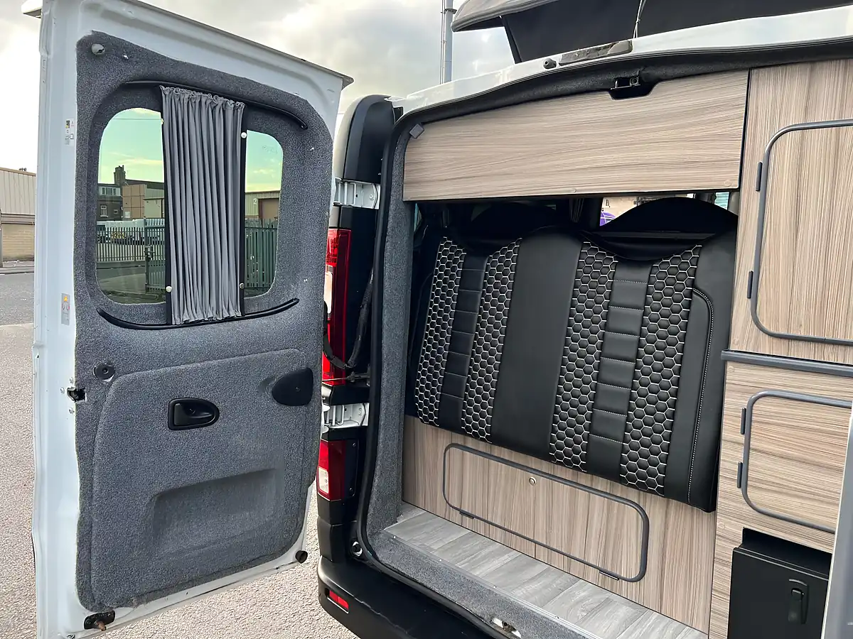 Used 2018 Vauxhall Vivaro Campervan White - Interior and Exterior details 13