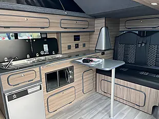 Used 2018 Vauxhall Vivaro Campervan White - Interior and Exterior details 14