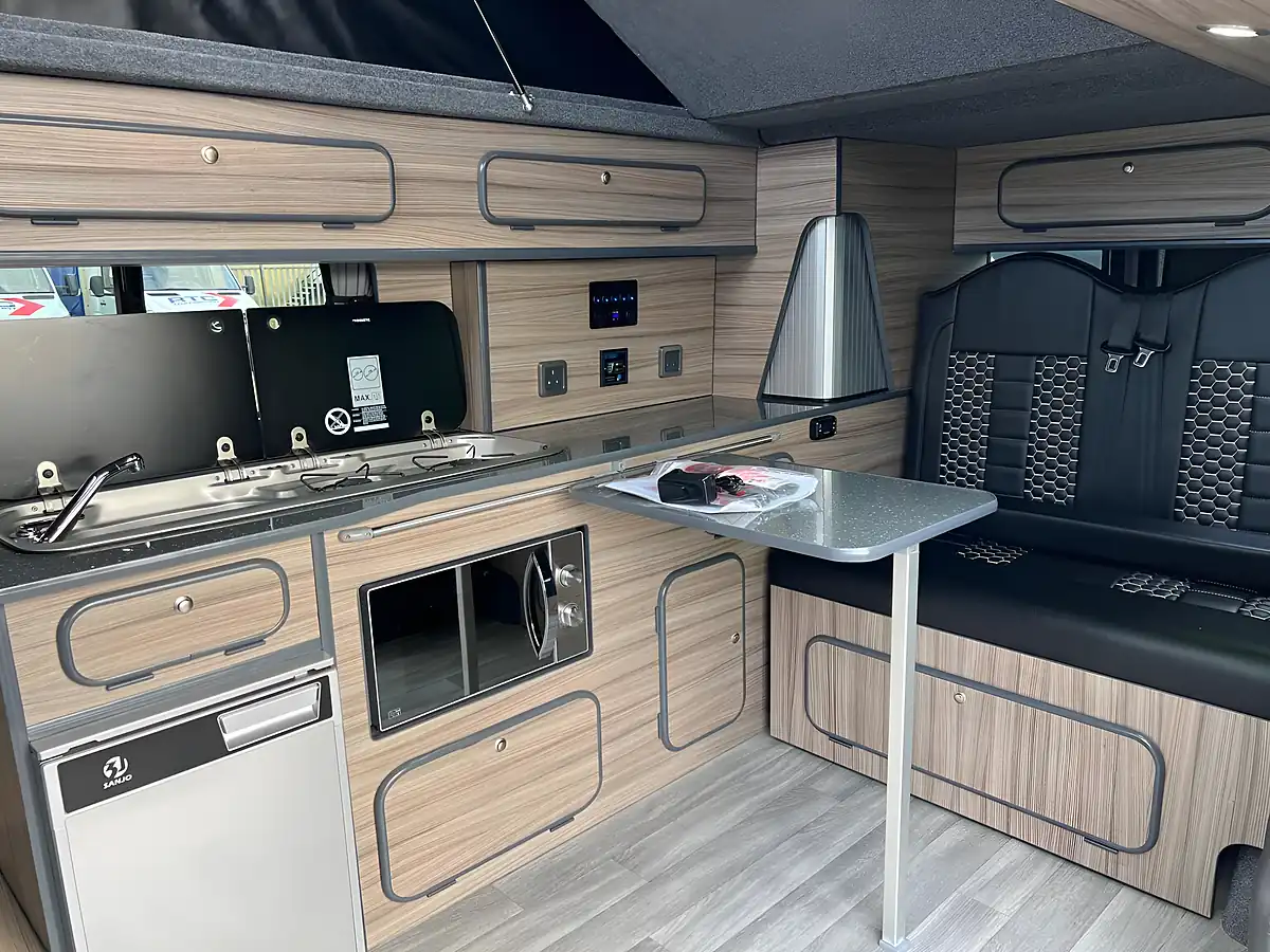 Used 2018 Vauxhall Vivaro Campervan White - Interior and Exterior details 14