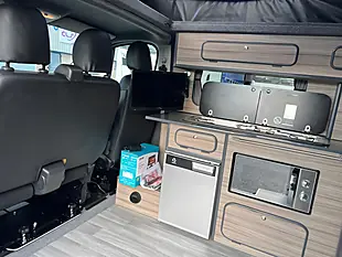 Used 2018 Vauxhall Vivaro Campervan White - Interior and Exterior details 15