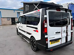 Used 2018 Vauxhall Vivaro Campervan White - Interior and Exterior details 17