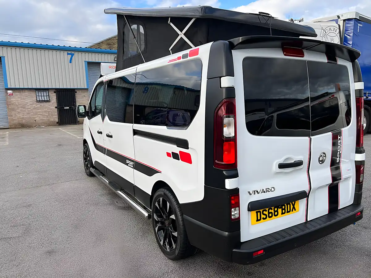 Used 2018 Vauxhall Vivaro Campervan White - Interior and Exterior details 17
