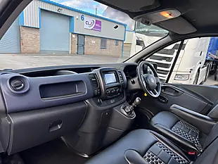 Used 2018 Vauxhall Vivaro Campervan White - Interior and Exterior details 18