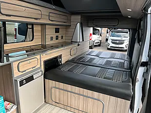 Used 2018 Vauxhall Vivaro Campervan White - Interior and Exterior details 19