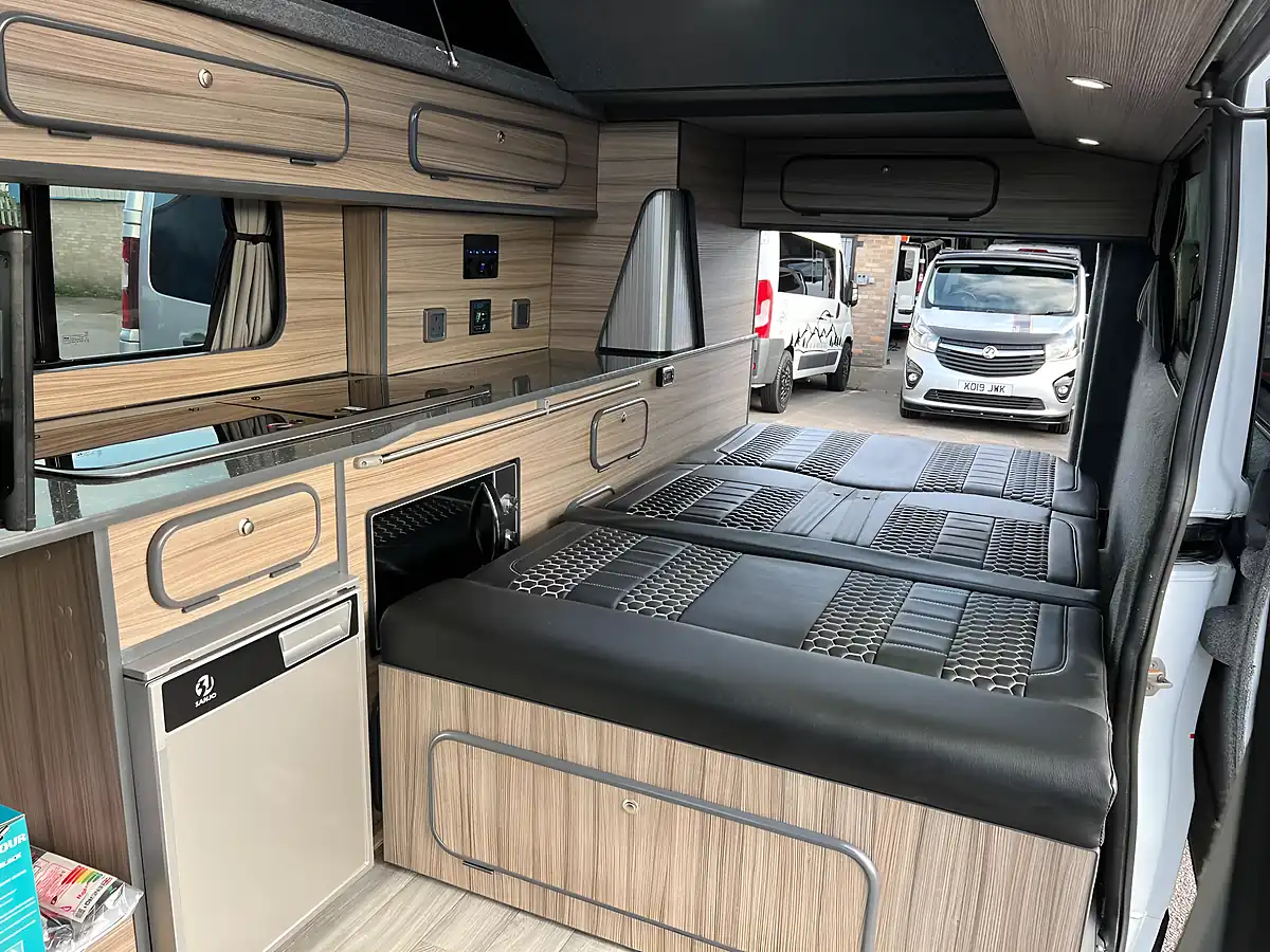 Used 2018 Vauxhall Vivaro Campervan White - Interior and Exterior details 19