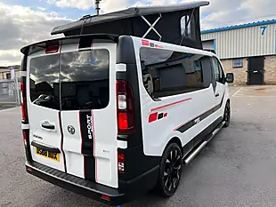 Used 2018 Vauxhall Vivaro Campervan White - Interior and Exterior details 20
