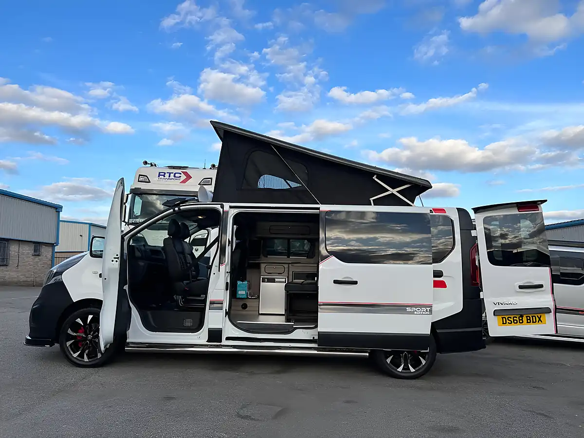 Used 2018 Vauxhall Vivaro Campervan White - Interior and Exterior details 4