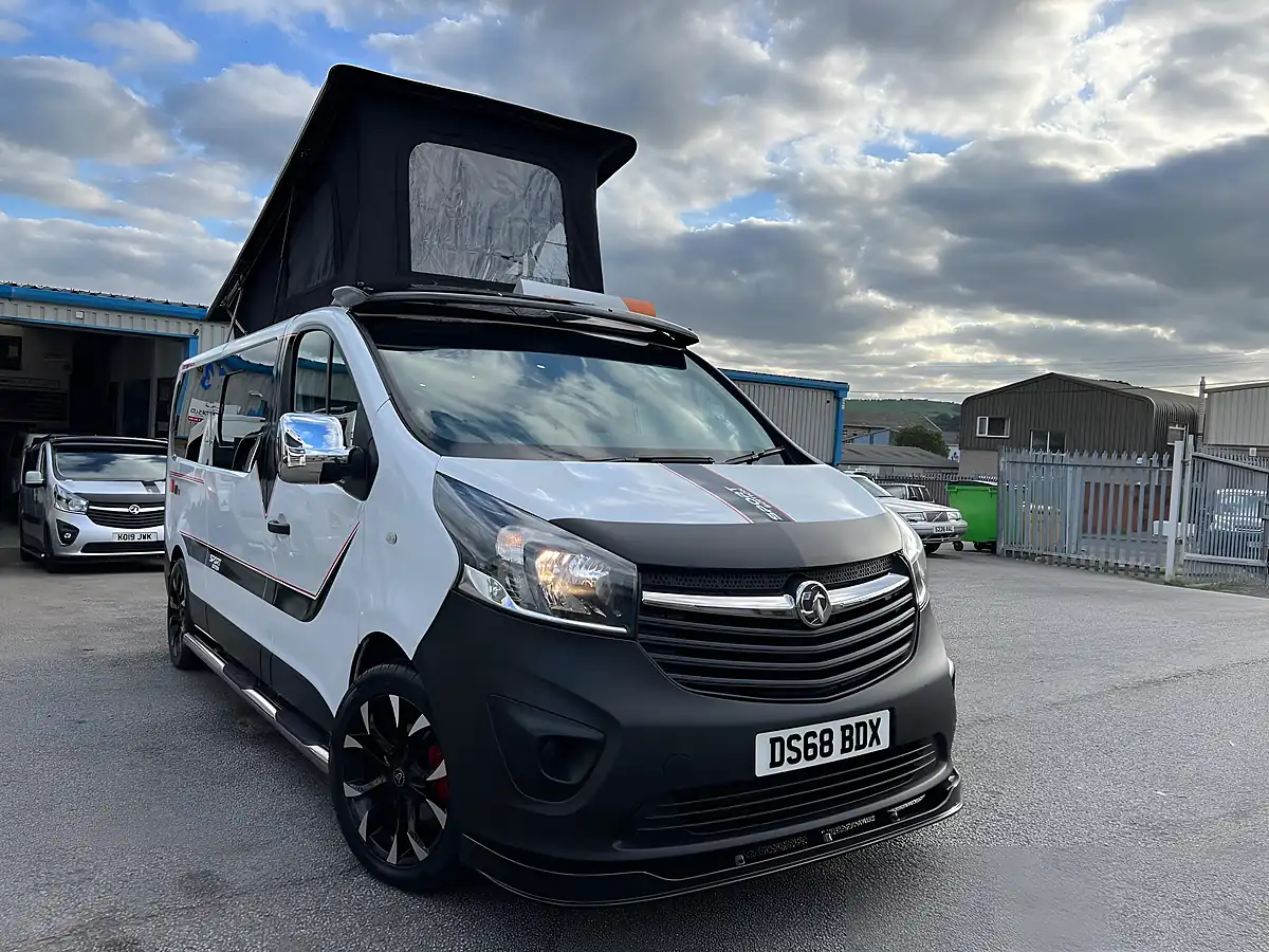 Used 2018 Vauxhall Vivaro Campervan White - Interior and Exterior details 6