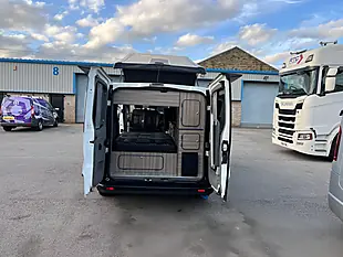Used 2018 Vauxhall Vivaro Campervan White - Interior and Exterior details 8