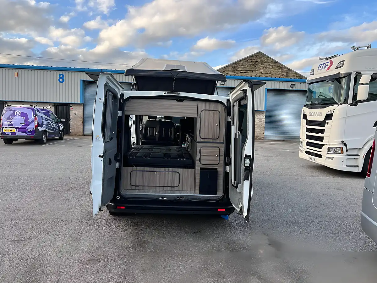 Used 2018 Vauxhall Vivaro Campervan White - Interior and Exterior details 8