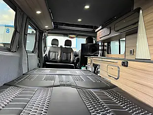 Used 2018 Vauxhall Vivaro Campervan White - Interior and Exterior details 9