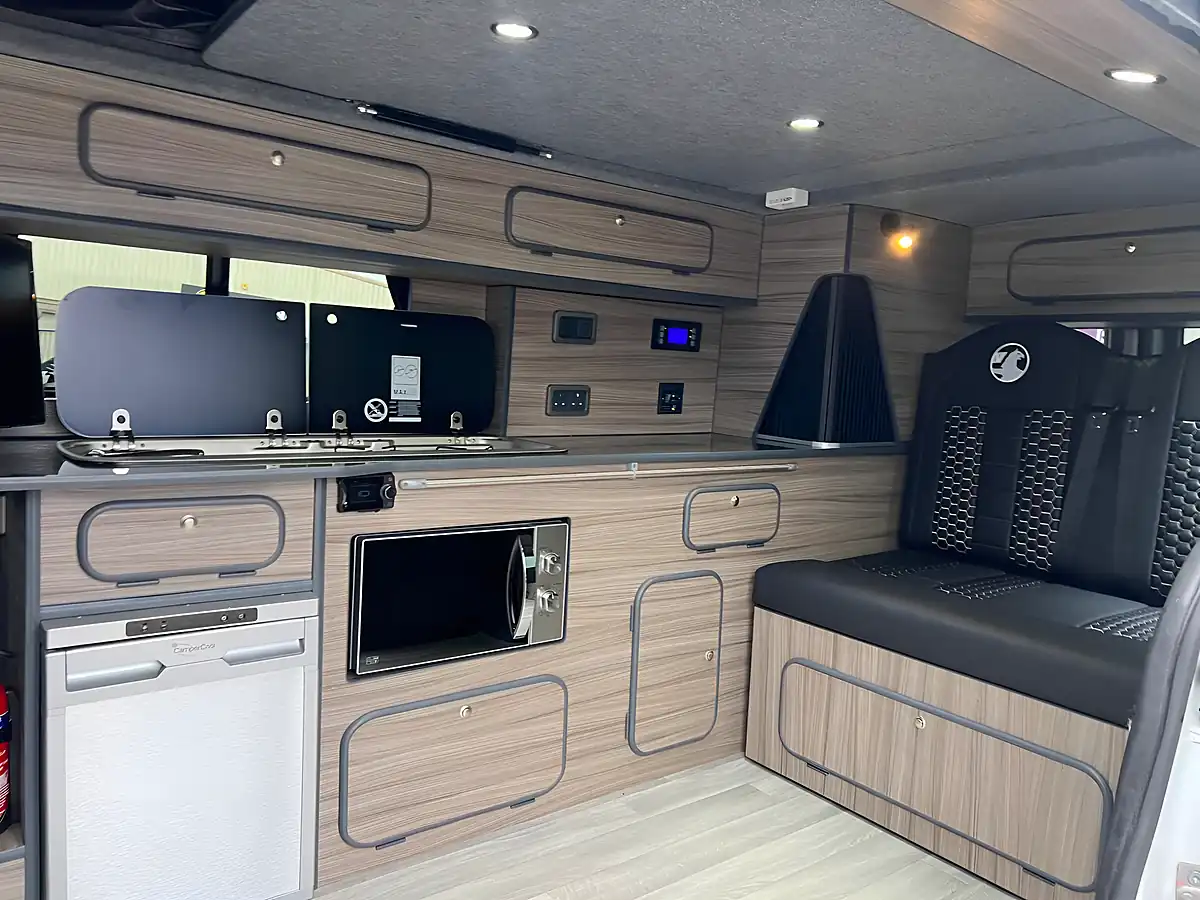 Used 2018 Vauxhall Vivaro Campervan White - Interior and Exterior details 10